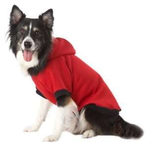  Boneheads Classic Red Hoodie for Big Dogs: Pet Supplies
