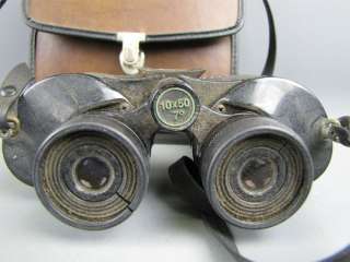 Vintage BUSHNELL Binoculars Insta Focus 10x50 w/ Case  