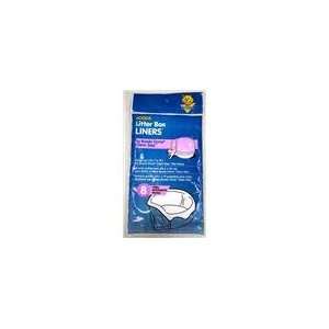  Booda Litter Box Liners 8 pack