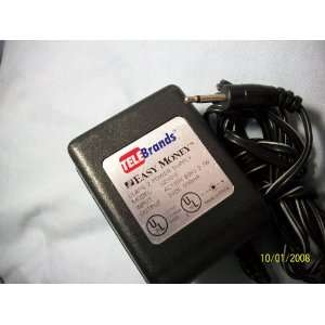  TeleBrands Easy Money U2101E 3VDC 500mA ac adapter 