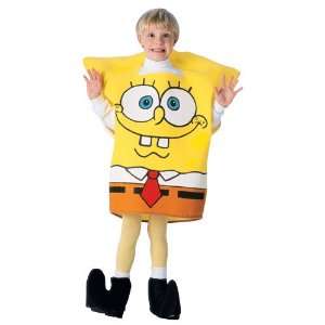  Spongebob Halloween Costume (Child Large 12 14): Toys 