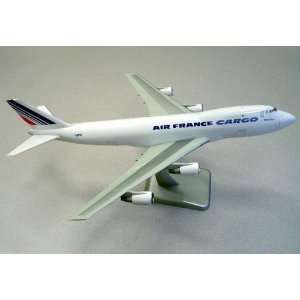  Hogan Air France Cargo B747 Model Airplane: Toys & Games