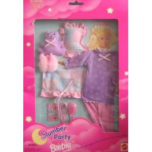 Barbie Slumber Party Fashions   Easy To Dress (1994 Arcotoys, Mattel 