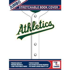  Oakland Athletics MLB Jumbo Book Covers: Sports & Outdoors