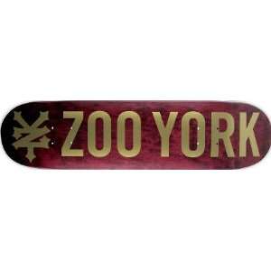  Skateboard Decks ZOO YORK DECK BLING PHOTO INCENTIVE 7.5 