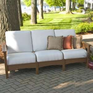  PolyWood Club Mission Sofa Patio, Lawn & Garden