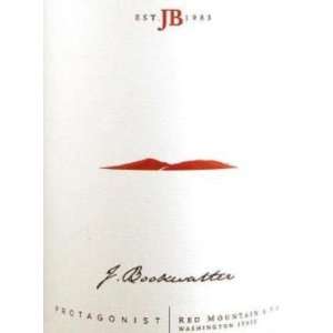  2007 Bookwalter Protagonist Red 750ml: Grocery & Gourmet 