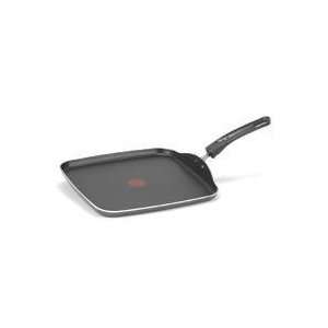  Tefal A8211374 10.25 Inch Square Griddle   Gray Kitchen 