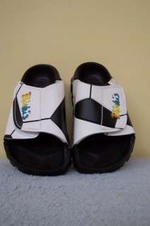 Birkis Childs 8 Samoa Sandal Soccer Black 26  