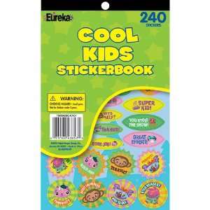  Quality value Cool Kids Sticker Books By Eureka: Toys 