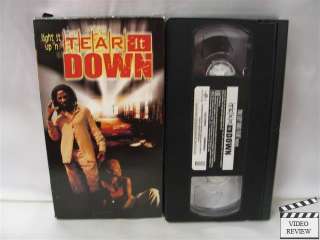 Tear It Down VHS Richard Eden, Samantha MacLachlan  