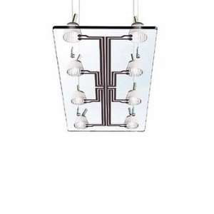  Flos Lastra 8 Rectangular Pendant Light