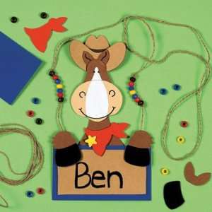  Horse Name Tag Necklace Craft Kit   Teacher Resources & Name 
