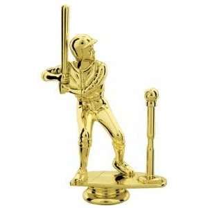  Gold 6 Male T Ball Figure Trophy: Sports & Outdoors