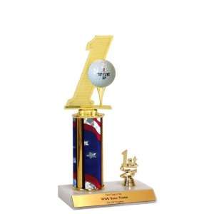  Hole in One Trophies w/Year Trim: Home Improvement