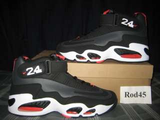 Nike Air Griffey Max 1 Anthracite Black Red White 10.5 RARE DS  
