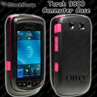   OtterBox Commuter Case for BlackBerry Torch 2 9800 9810 Black  