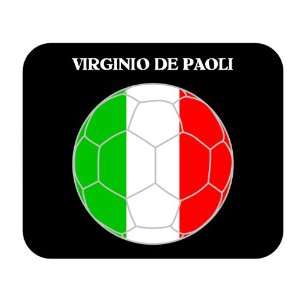  Virginio De Paoli (Italy) Soccer Mouse Pad Everything 