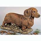 henri studio dachshund statue relic lava 