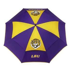    LSU Tigers WindSheer II Auto Open Umbrella: Sports & Outdoors