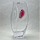 Womar Glass 3 Agate Precious Stone Series Vase III GD