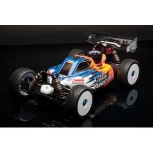  1/8 4WD Nitro RC8.2 Factory Team Buggy Kit Toys & Games
