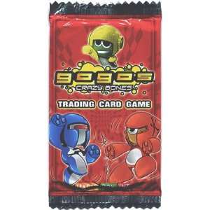    GoGos Crazy Bones   Trading Card Game   PACK: Toys & Games
