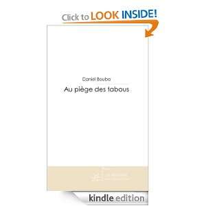   des tabous (French Edition) Daniel Bouba  Kindle Store
