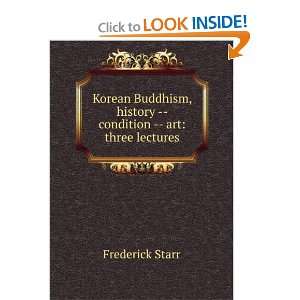  Korean Buddhism, history condition art three lectures 