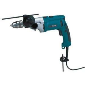   Makita HP2070F R 3/4 in Hammer Drill Kit with Light and Case