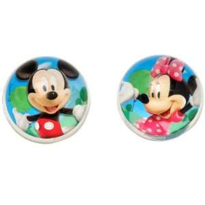  Mickey/Minnie Bounce Balls Asst. (4 count): Health 