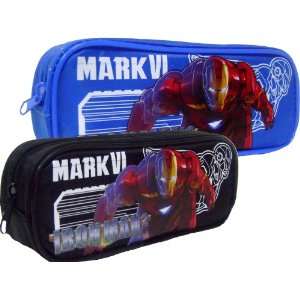  Mark Vi Iron Man Pencil Case Set of 2: Office Products