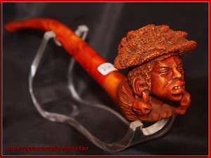 Black Girl Meerschaum Smoking Tobacco Pipes Pipa i 102  