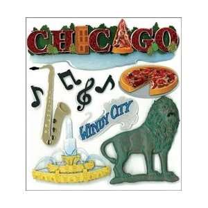    Jolees Boutique Dimensional Stickers Chicago