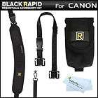 Black Rapid RS 7 Kit For Canon EOS Rebel T3i, T3 + BRAD Strap + Joey 