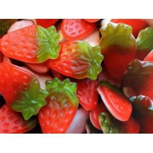 Gummi Strawberry & Cream, 4 lbs  Grocery & Gourmet Food