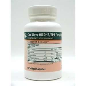  Seroyal/Genestra Cod Liver Oil DHA/EPA Forte Health 