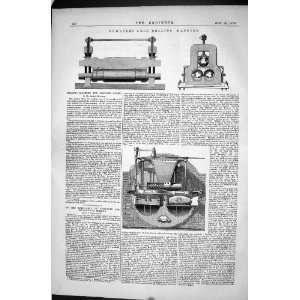 BOWATER AXLE ROLLING MACHINE 1870 ENGINEERING FURNACES 