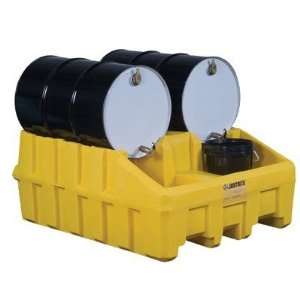  Justrite   Eco Drum Management Systems Drum Mgmt Base Yel 