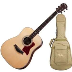 Taylor Guitars 200 Series 210 E G Deadnought Acoustic Electric Guitar 