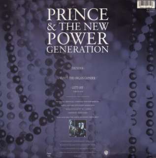PRINCE   Thunder   UK 12 inch LTD Vinyl Picture Disc.  