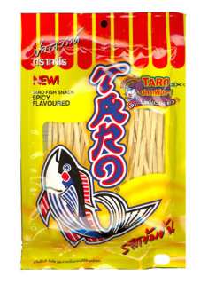TARO fish slimming snack food  Spicy Flavoured  