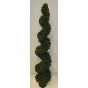  63 OUTDOOR Italian Style Boxwood Spiral