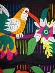 Kuna Tribe Mola Bird Wall Tapestry Panama San Blas   12.58390  