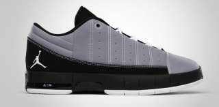 New Nike Air Jordan Mens TE II Grey black basketball Shoes 395468 008 