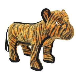  Tuffy Zoo Series Tatters the Tiger Toy: Pet Supplies