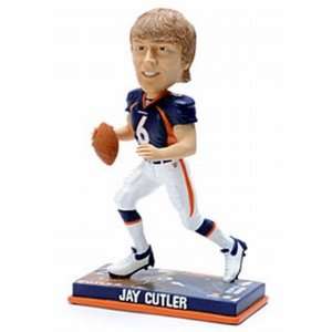 Denver Broncos Jay Cutler Photo Base Bobble Head: Sports 