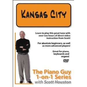   Leonard Piano Guy 1 On 1 Series Kansas City Dvd: Musical Instruments