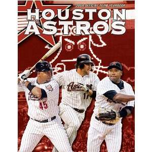 Professional Sports Publications Houston Astros Official 2008 Yearbook 