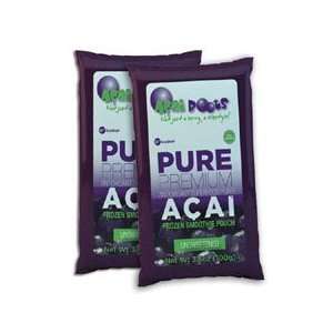  Pure Acai Frozen Packs   28 units